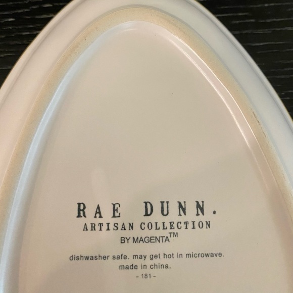 🌸SALE🌸 Rae Dunn SO EGGSTRA Plate - Picture 6 of 6